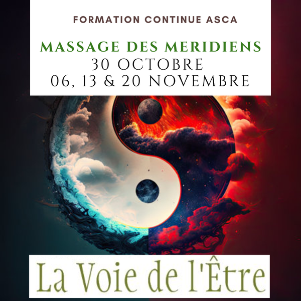 Massage des Méridiens - Yin/Yang