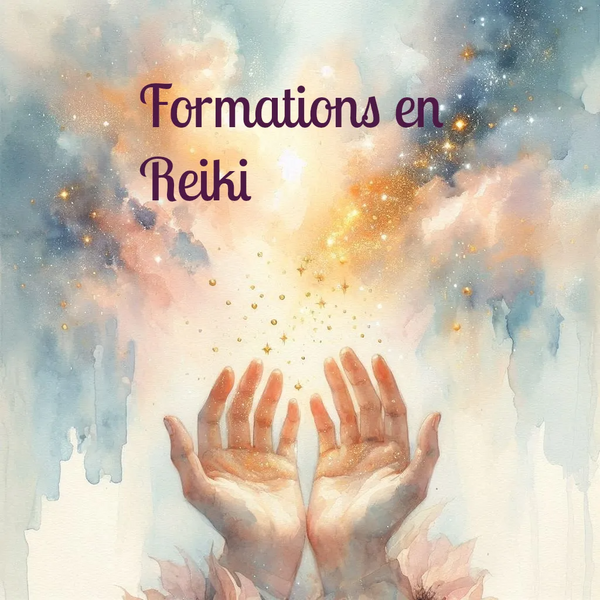 Cours de Reiki agréé ASCA tous les niveaux