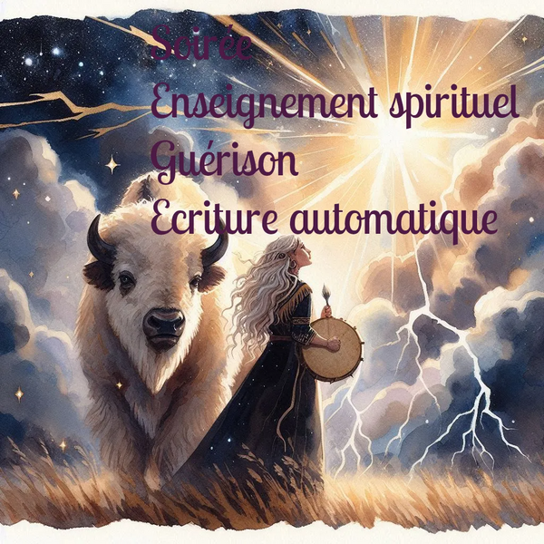 Soirée transe-médiumnité / guérison / écriture automatique