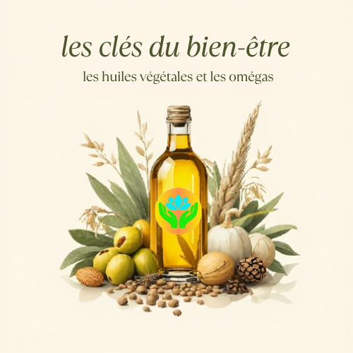 Les huiles végétales et les omégas