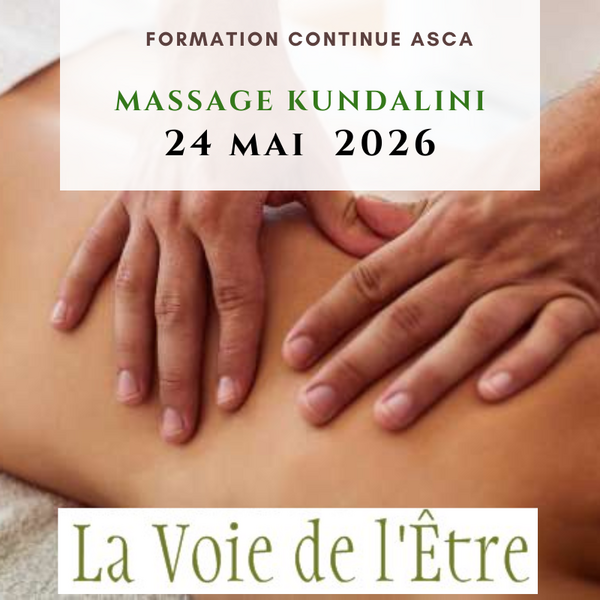 Massage Kundalini - massage de la Colonne Vertébrale