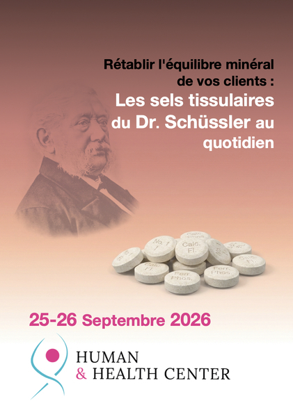 Les Sels tissulaires du Dr Schuessler