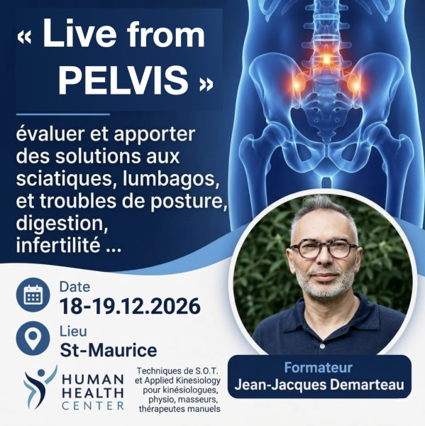 " Live from Pelvis "