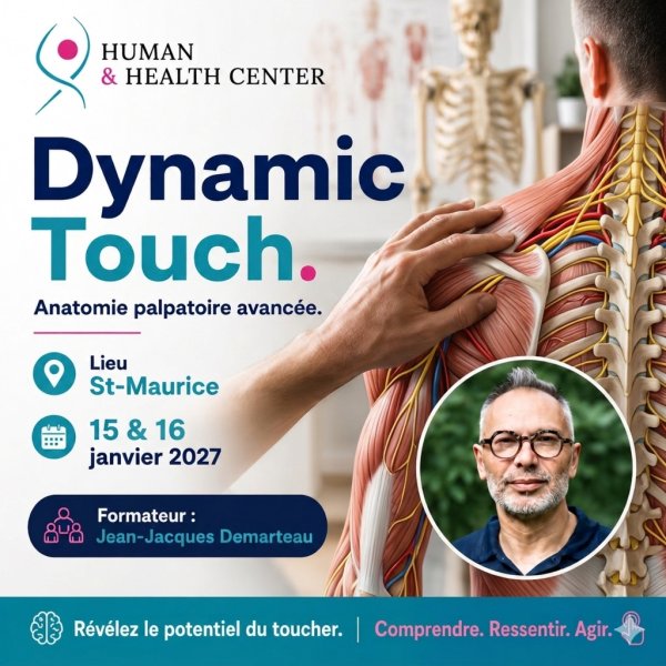 Dynamic Touch. Anatomie palpatoire avancée