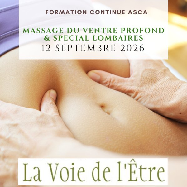 Massage spécial ventre profond
