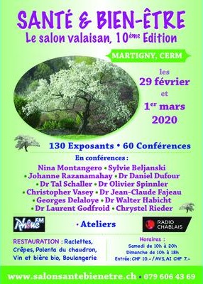 Photo de Salon "Santé & Bien-Etre" de Martigny