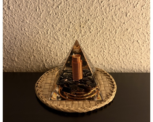 Lithothérapie - Pyramide de protection