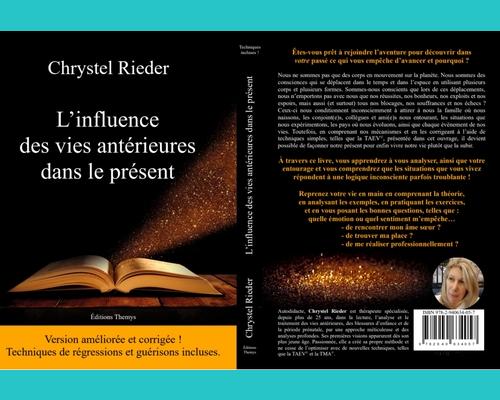 Livre "L'influence des vies antérieures dans le présent