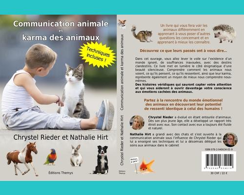 Livre Communication animale et karma des animaux
