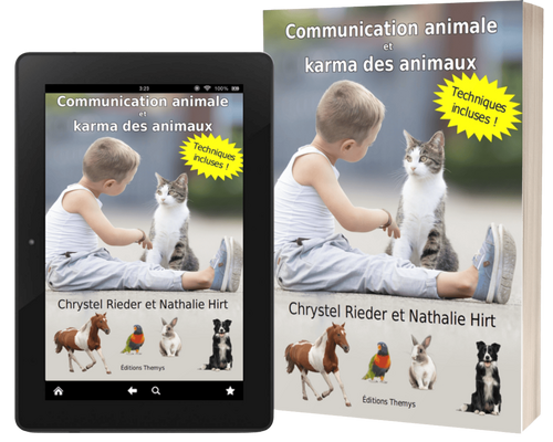 Livre - Communication animale et karma des animaux