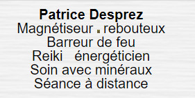 Magnétisme et reboutement, votre praticien à Bulle